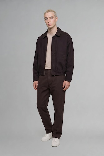 Men Brown Jacket