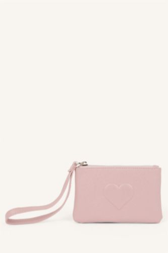 Women Light Pink Woman Coin Purse