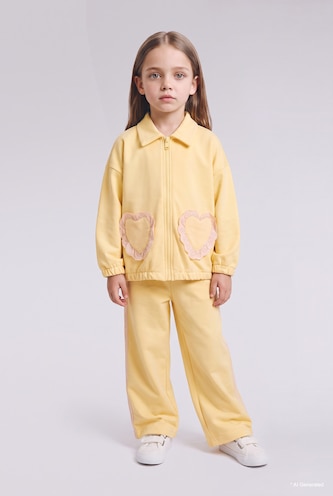 Baby Girls Yellow Baby Girl 2 Piece Set