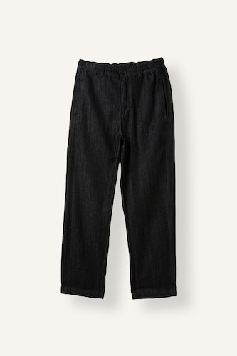 Men Black Baggy Fit Trousers