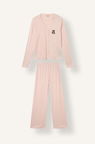 WOMAN Pink Regular Fit 2 Piece Set