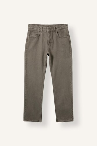 Straight Fit Normal Waist Jeans
