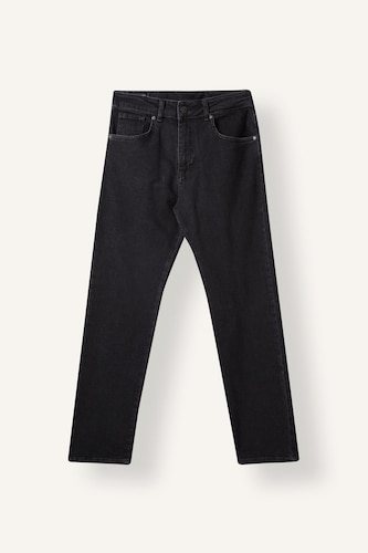 Straight Fit Regular Waist Straight Leg Jeans