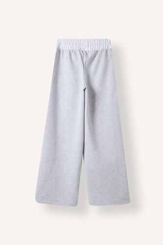 Girl Pockets Wide Leg Sweatpants