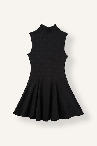 Women Black Mini Dress