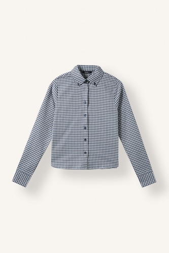 Women NAVY Slim Fit Long Sleeve Shirt