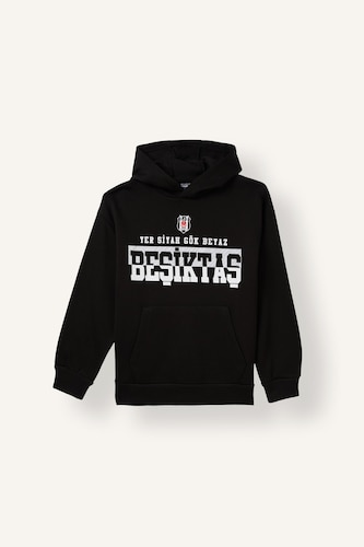 Regular Fit Hooded Sweatshirt