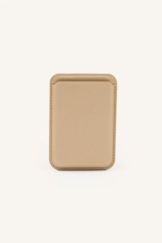 Men Altın Man Business Card Wallet