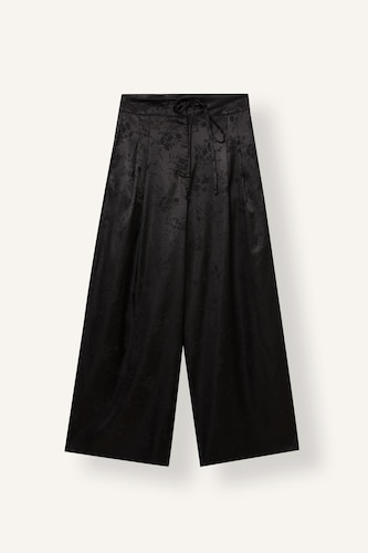 Normal Waist Wide Leg Trousers