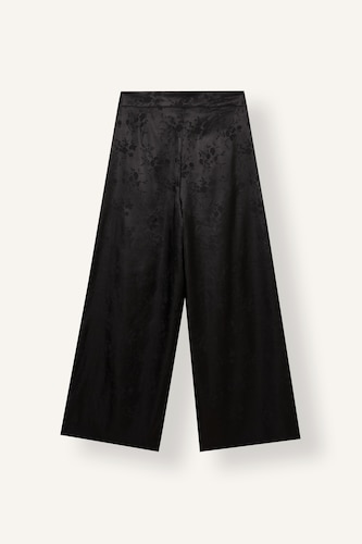 Normal Waist Wide Leg Trousers