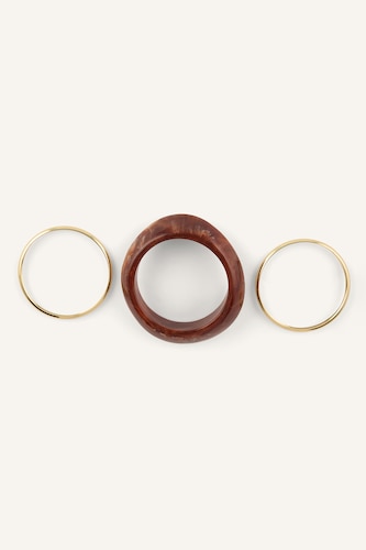 Women Karma 3 piece Bracelet
