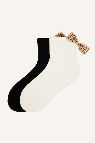 2 piece Cotton Short Socks