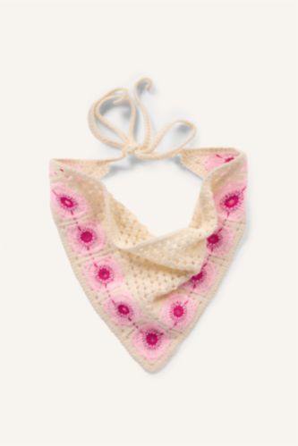 Women Pink Woman Bandana
