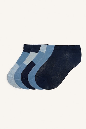 Young Boys - Teen Boys NAVY Boy Low Cut Socks