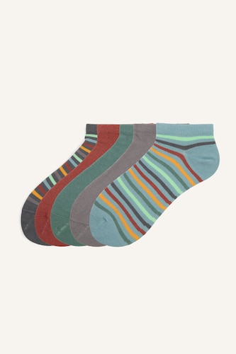 Young Boys - Teen Boys Karma Boy Low Cut Socks