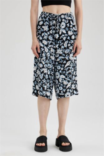 WOMAN Black Viscose