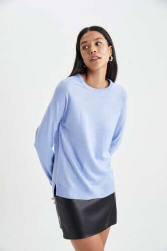 Chill Crew Neck Pullover - Athletic Heather Grey