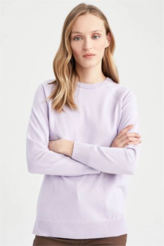 WOMAN Lilac Relax Fit Pullover