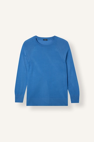 Pull basique ultra-doux à col rond Coupe décontractée