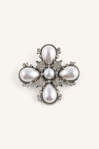 Women Karma Brooch
