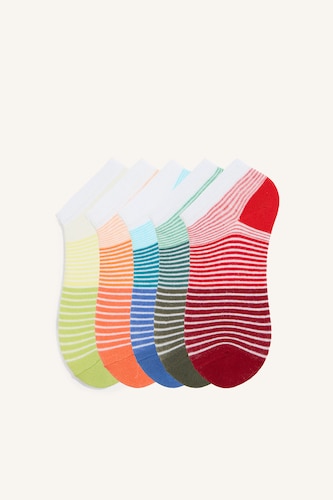 Young Boys - Teen Boys Karma Boy Low Cut Socks