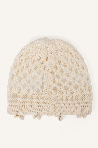 Women Ecru Woman Crochet Hat