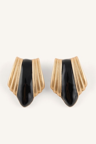 Women Black Earring