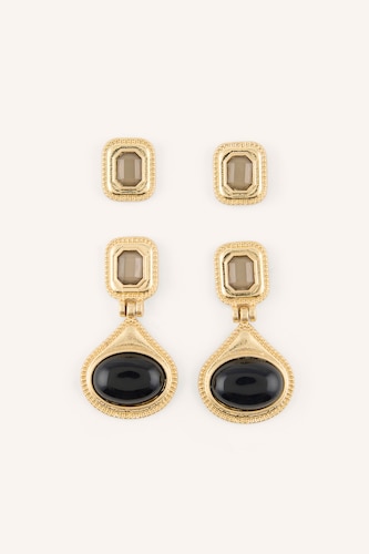 Women Altın Earring