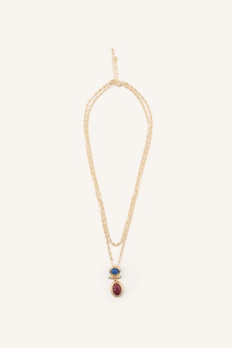 Women Altın Necklace