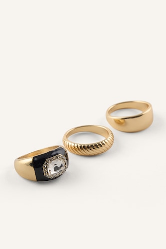 Women Karma 3 piece Ring
