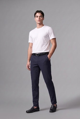 Men White Regular Fit Short Sleeve T-Shirt