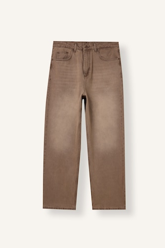 Normal Waist Baggy Fit Trousers