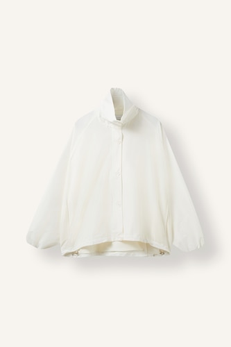 Women Ecru Puffer Jacket