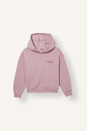 Young Girls - Teen Girls Rose Regular Fit Printed Hooded Sweatshirt