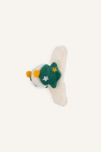 Women White Woman Hair Clip