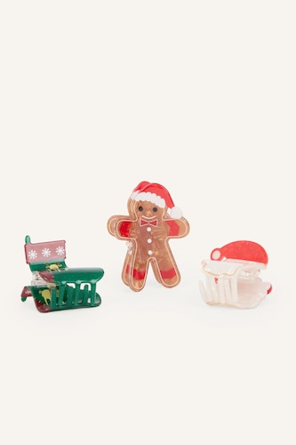Woman 3 piece Hair Clip