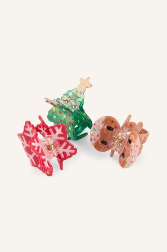 Woman 3 piece Hair Clip