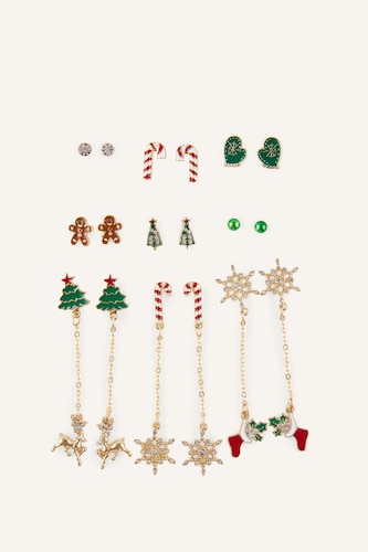 9 piece Earring