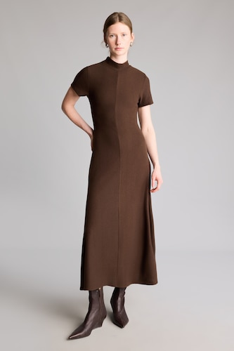 Women Brown Midi Dress
