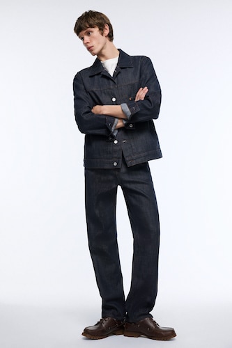 Straight Fit Regular Waist Jeans