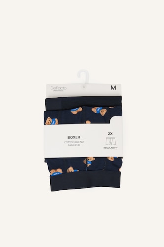Men NAVY Regular Fit 2 piece
