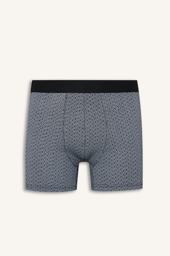 Regular Fit 2-Pack Ethnic Print Cotton Boxers