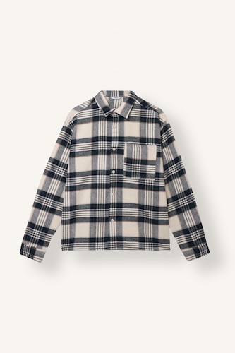 Boxy Fit Long Sleeve Shirt