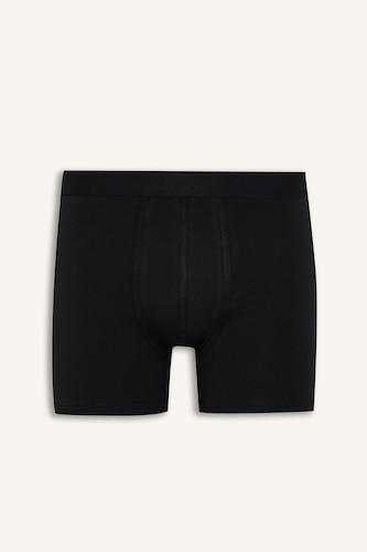 Regular Fıt Desenli 2'li Boxer