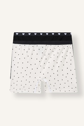 Young Girls - Teen Girls White Girl 2 piece Printed Boxer
