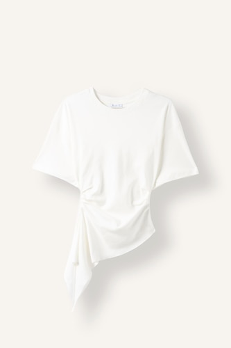 Slim Fit Basic 100% Cotton Crew Neck Short Sleeve T-Shirt