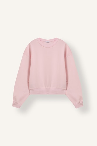 Loose Fit Thick Sweatshirt Fabric Sweatshirt