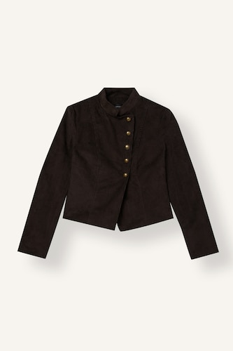 Slim Fit Velvet Jacket
