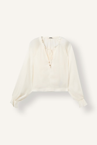 Woman White Regular Fit