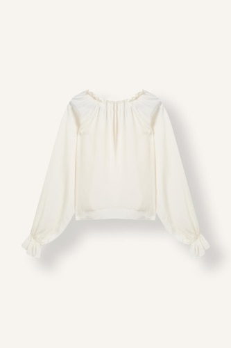 Regular Fit Long Sleeve Blouse